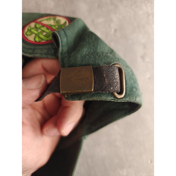 Vintage Jameson Irish Whiskey Hat w/ Snake Patch Strapback - Picture 7 of 8